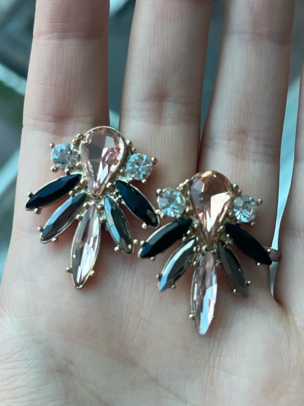 Statement earrings